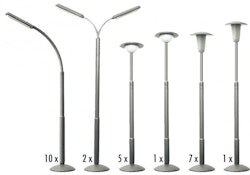 FA180538 - Gatlampor - Faller H0