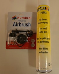 HUAG5107FA - Airbrush med tryckluft - Humbrol/Faller