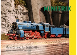 TR19707 - Minitrixkatalog 2024/2025