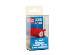 PEPL1001 - Växelmotor/switch Twistlock - Peco