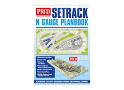 PEIN1 - Spårplansbok Setrack - Peco N