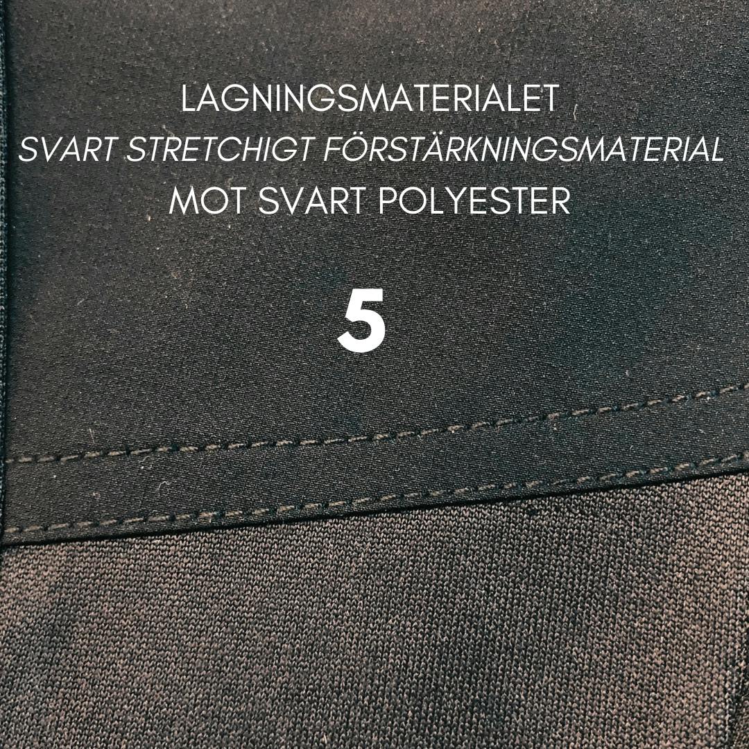 Knee patch lagning (vuxen) av tex träningsbyxor, sweatpants, hiking byxor mm