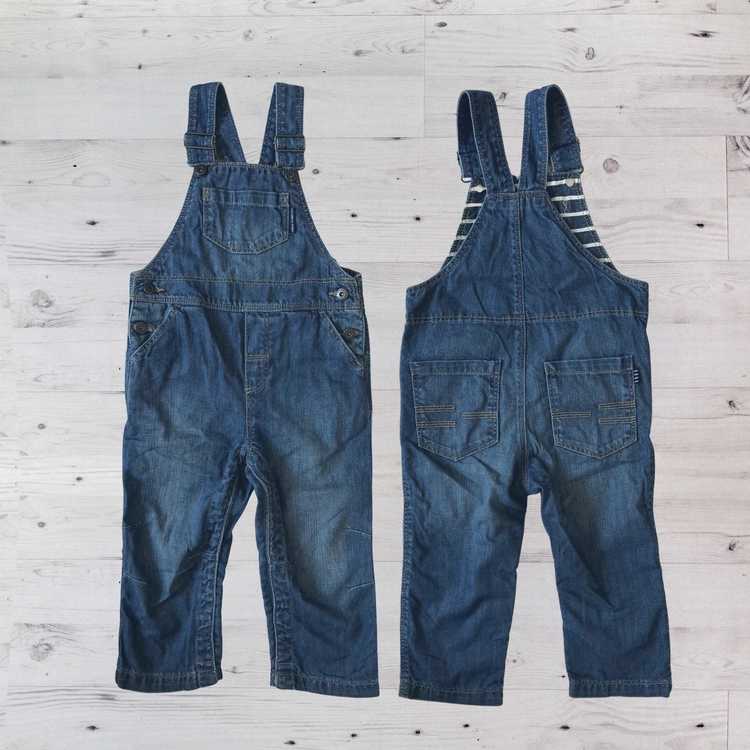 Snickarbyxa jeans, Polarn O. Pyret, Stl 92