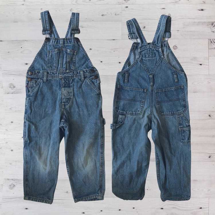 Snickarbyxa jeans, Rocky, Stl 104