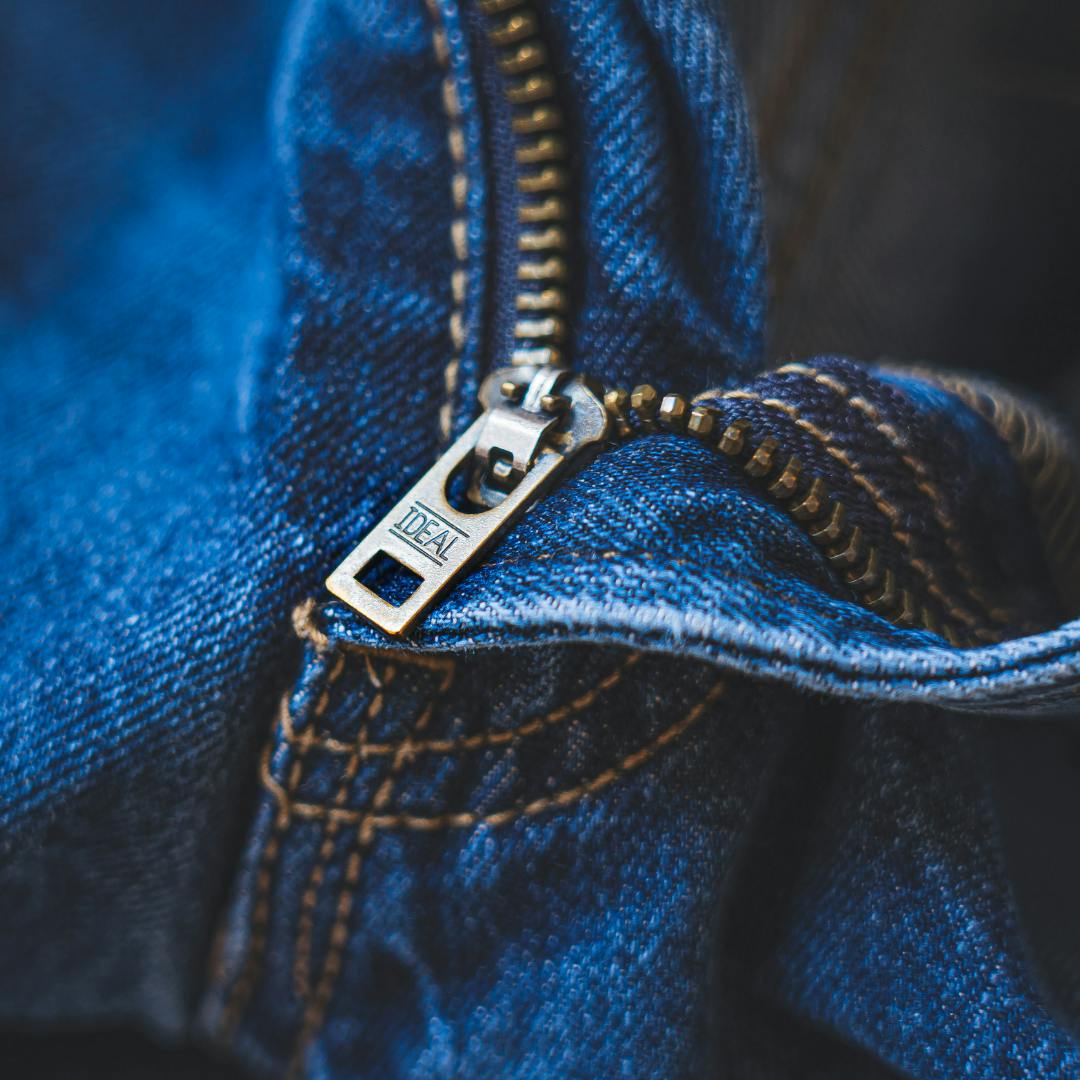 Byte av dragkedja på jeans - Nimble Patch hållbara & slitstarka jeans för  barn