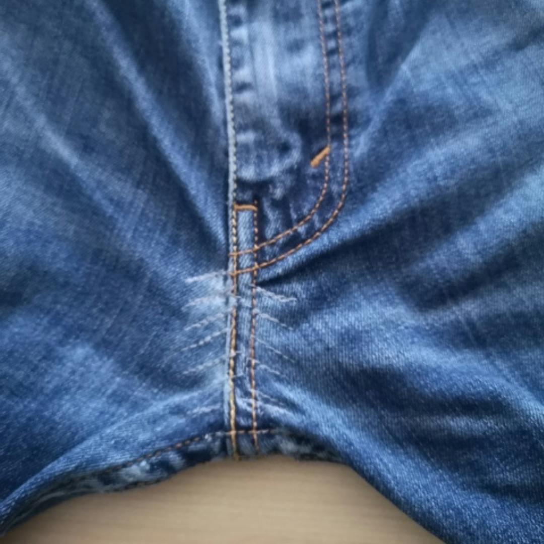 Grenlagning jeans