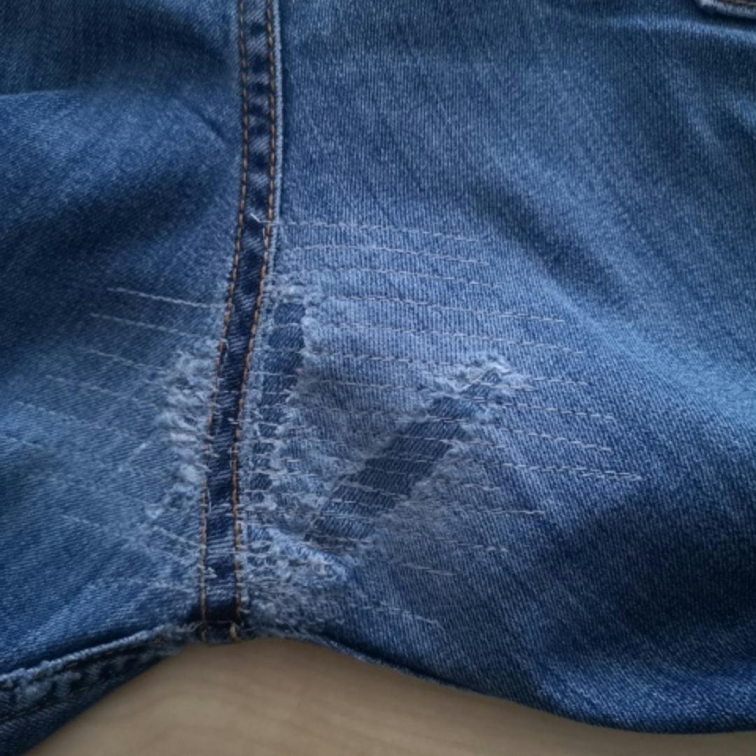 Grenlagning jeans