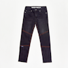 Slitstarka jeans, Slim fit, Stl 146, H&M