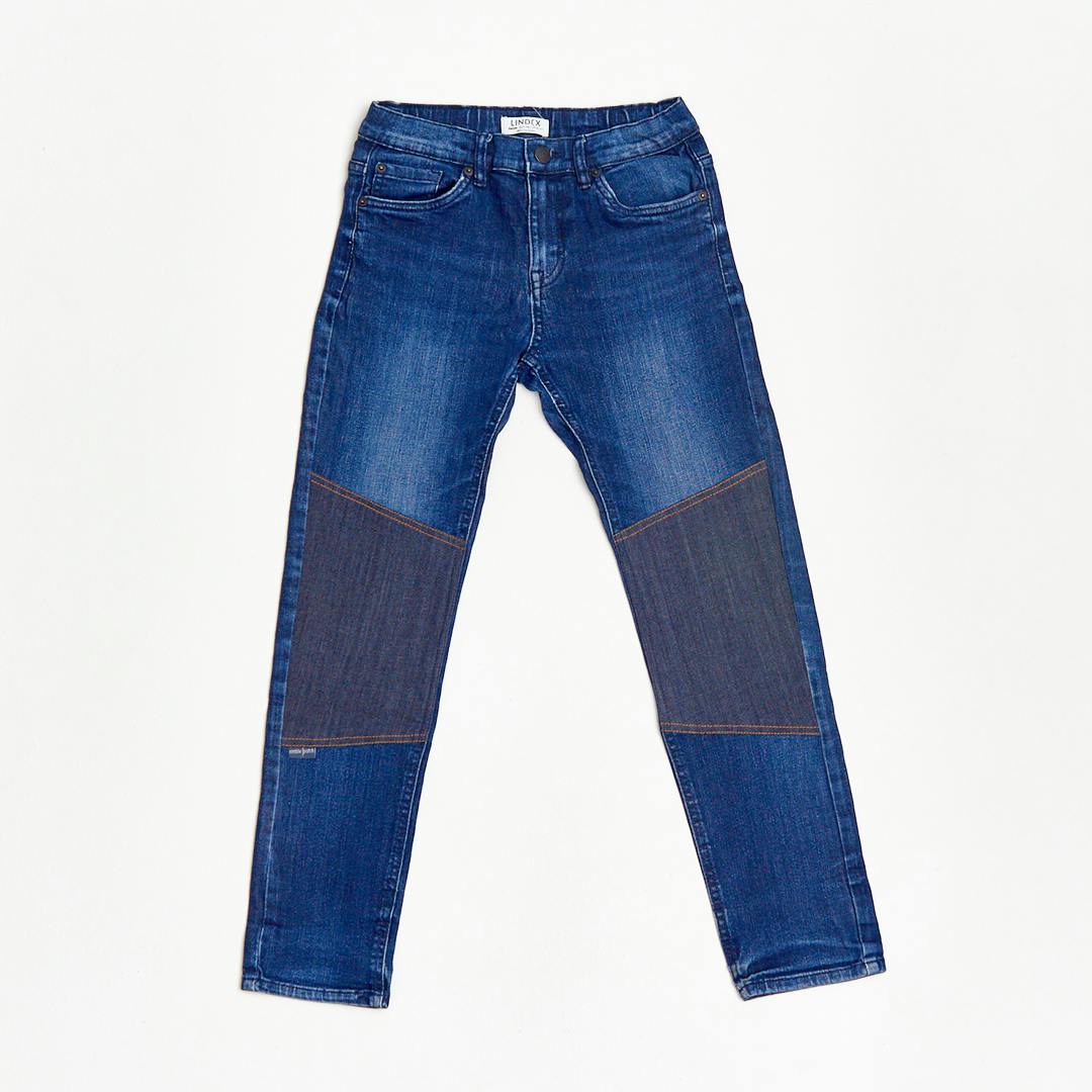 Slitstarka jeans, Slim fit, Stl 146, Lindex