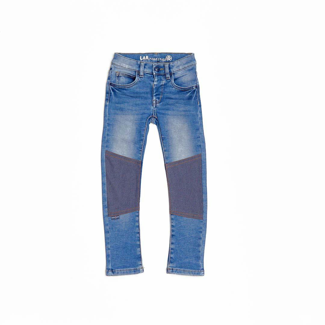 Slitstarka jeans, Slim fit, Stl 110, KappAhl