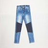 Slitstarka jeans, Slim fit, Stl 140