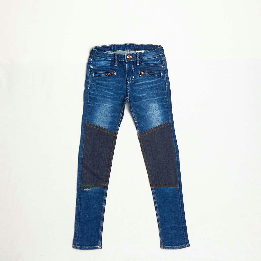 Slitstarka jeans, Slim fit, Stl 134, H&M