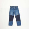 Slitstarka fodrade jeans, Loose fit, Stl 116, H&M