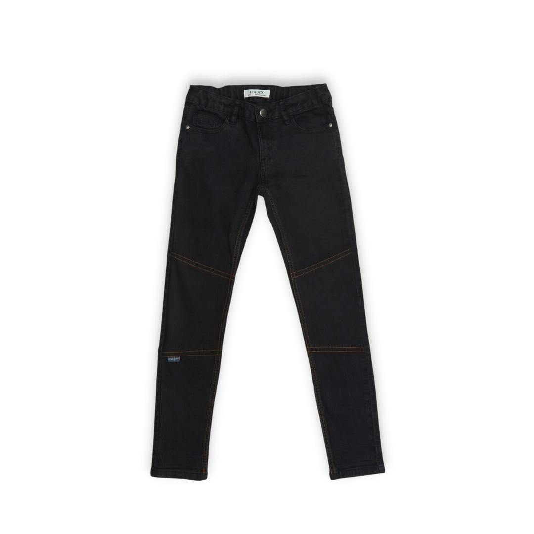 Slitstarka jeans, Slim fit, Stl 140, Lindex