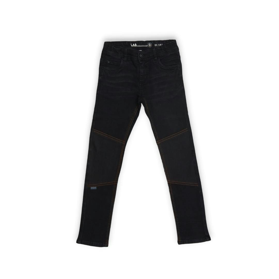 Slitstarka jeans, Slim fit, Stl 146, Kappahl