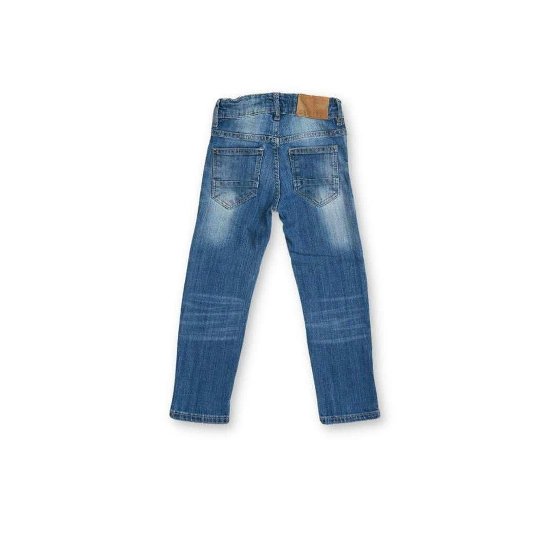 Slitstarka jeans, Slim fit, Stl 98, Lindex