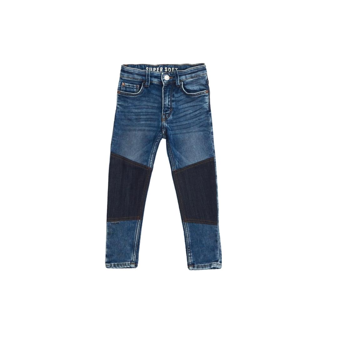 Slitstarka jeans, Slim fit, Stl 104, H&M