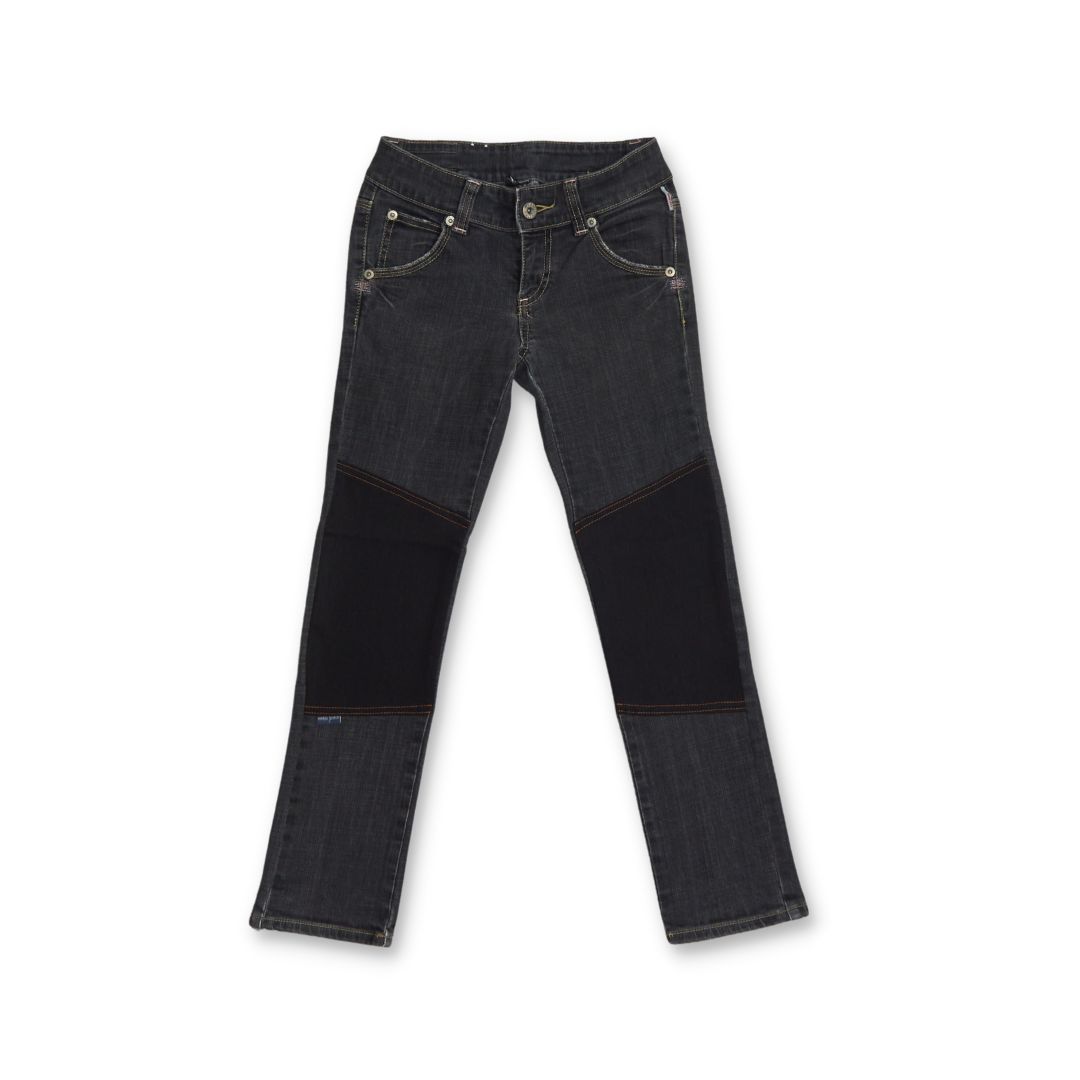 Slitstarka jeans, Regular fit, Stl 146, Kappahl