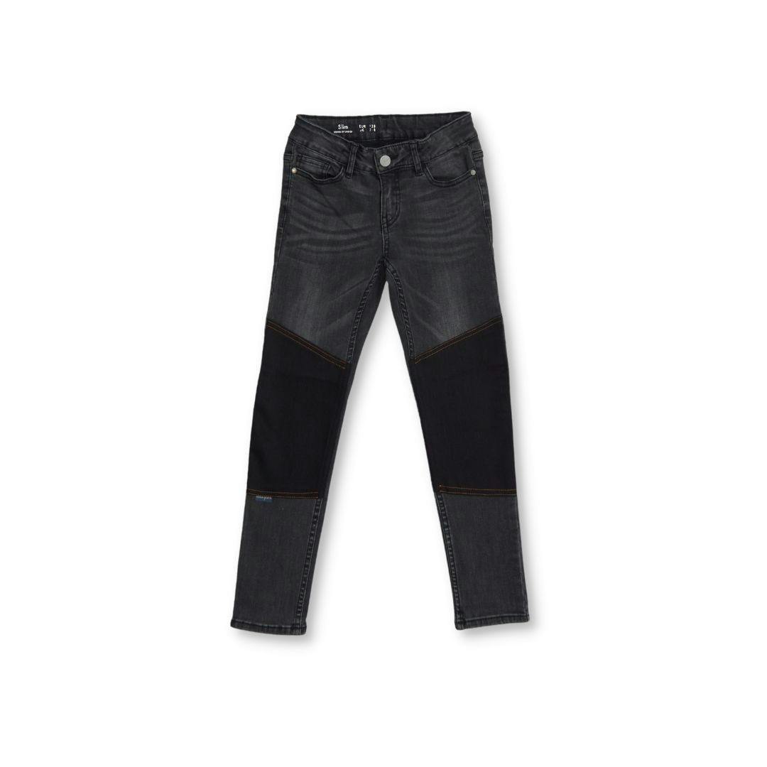 Slitstarka jeans, Slim fit, Stl 128, Lindex
