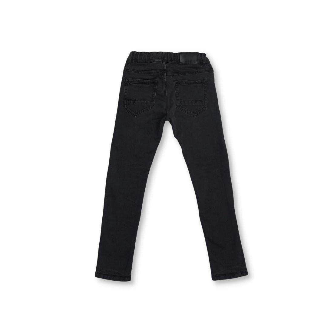 Slitstarka jeans, Slim fit, Stl 134, Kappahl