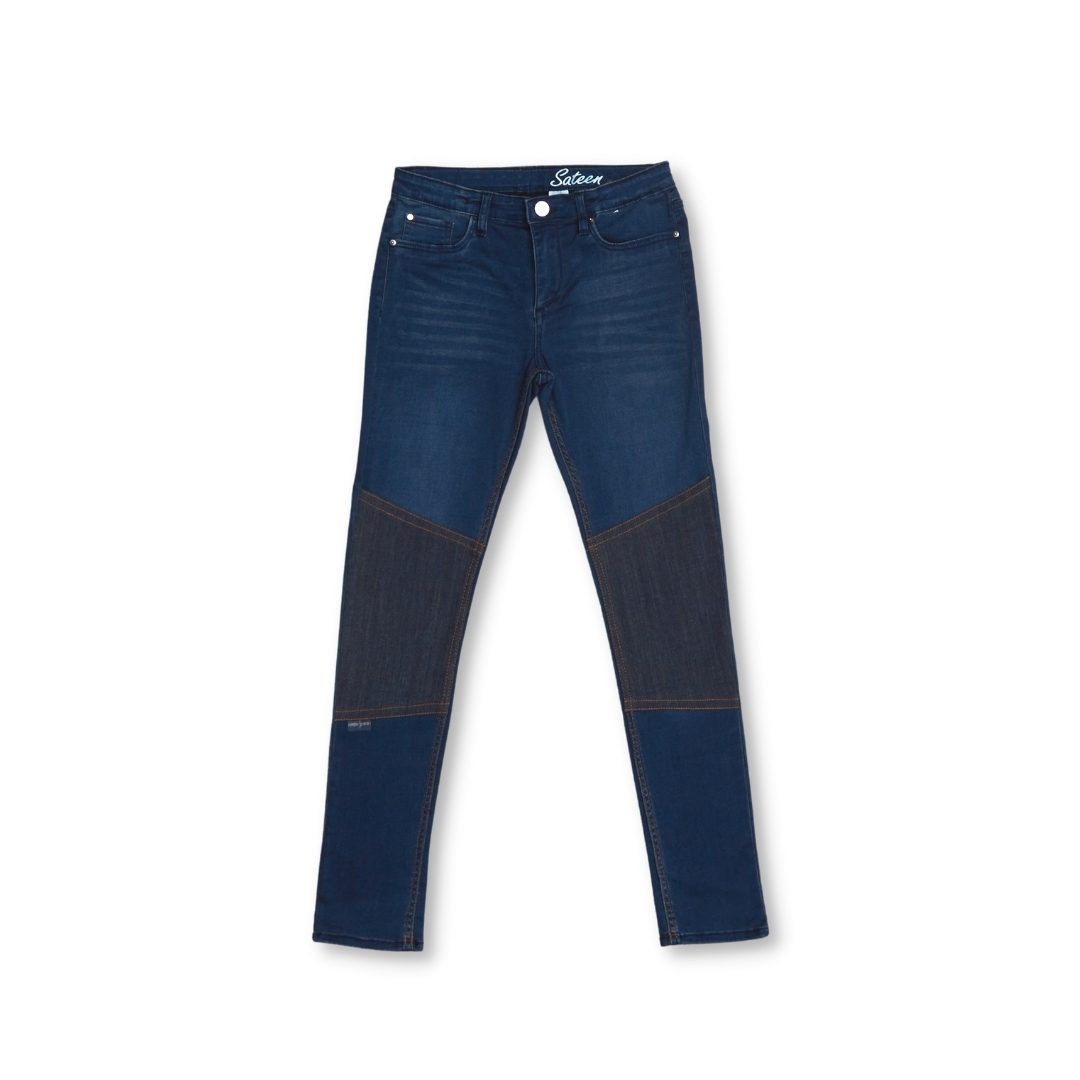 Slitstarka jeans, Slim fit, Stl 146, H&M