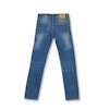 Slitstarka jeans, Regular fit, Stl 140, Lindex