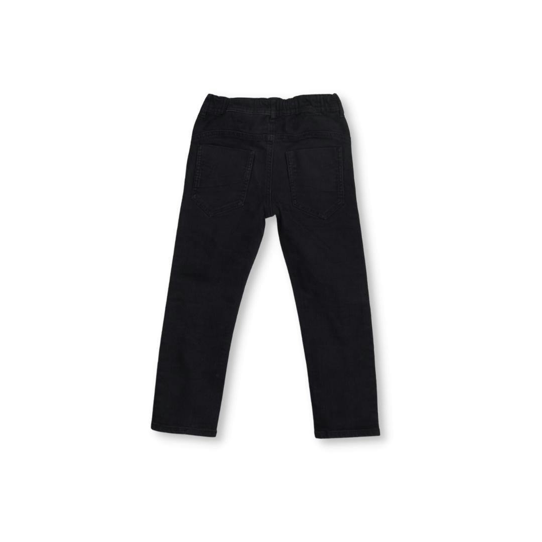 Slitstarka jeans i rak modell, Regular fit, stl 116, H&M