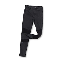 Slitstarka skinny fit jeans, med hög midja, Stl 146, H&M