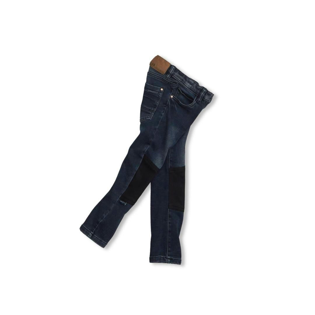 Slitstarka stretchiga jeans, Slim fit, Stl 104, Kappahl