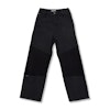 Slitstarka vida jeans med hög midja, Regular fit, stl 146, Lindex