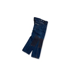Slitstarka jeans i rak modell, Regular fit, stl 104, H&M