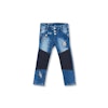 Slitstarka jeans i rak modell, Regular fit, Stl 122, Lindex