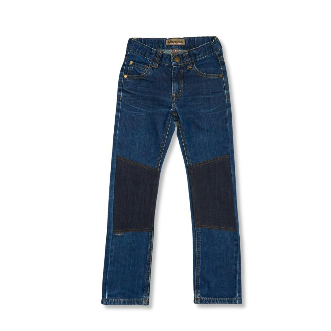 Slitstarka jeans i rak modell, Regular fit, Stl 116, Kappahl