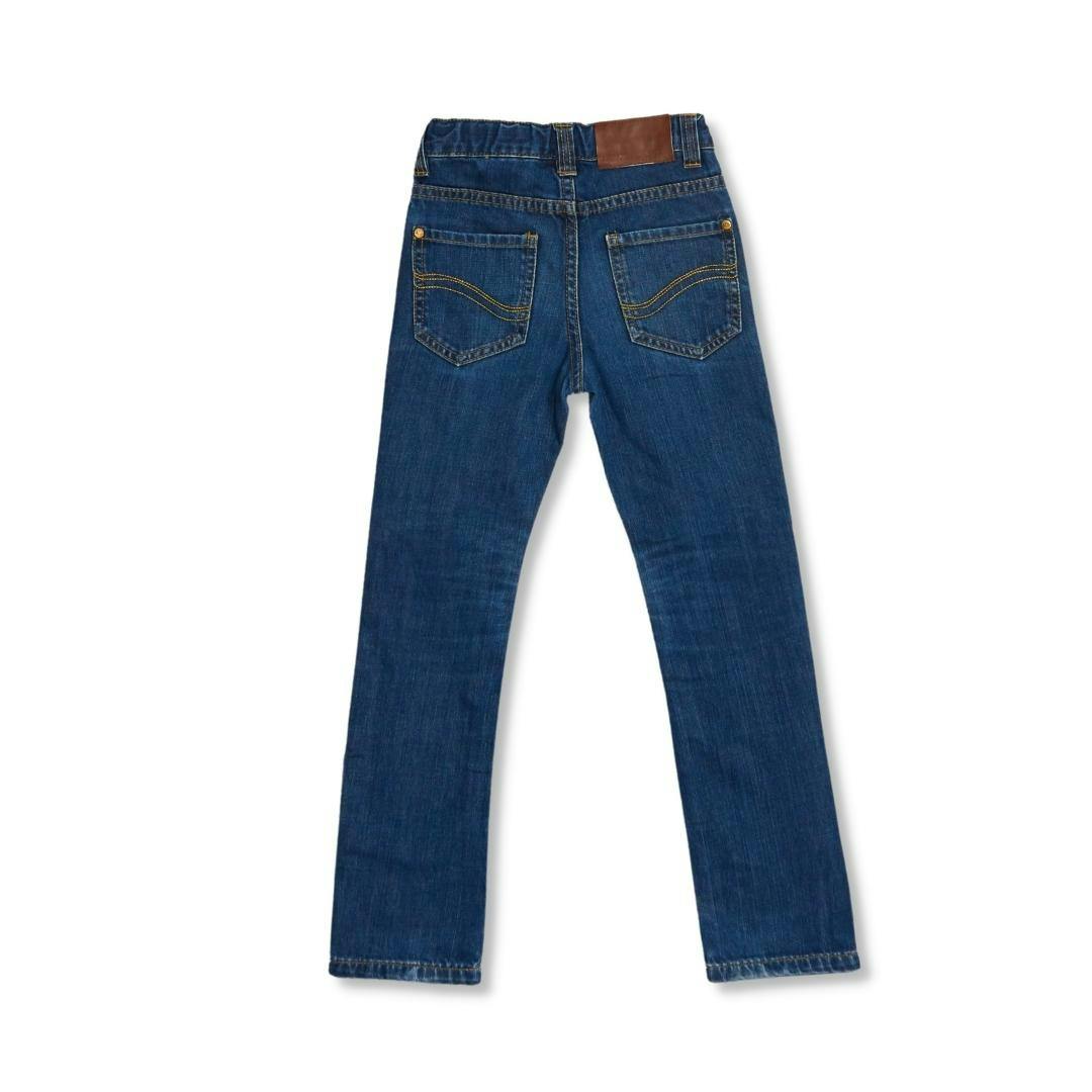 Slitstarka jeans i rak modell, Regular fit, Stl 116, Kappahl