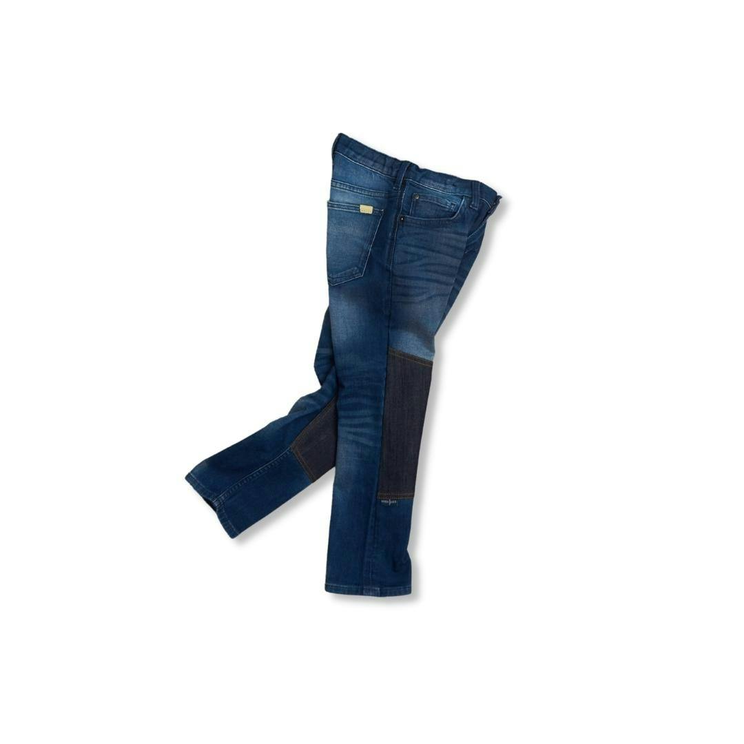 Slitstarka jeans i rak modell, Slim fit, Stl 110, H&M