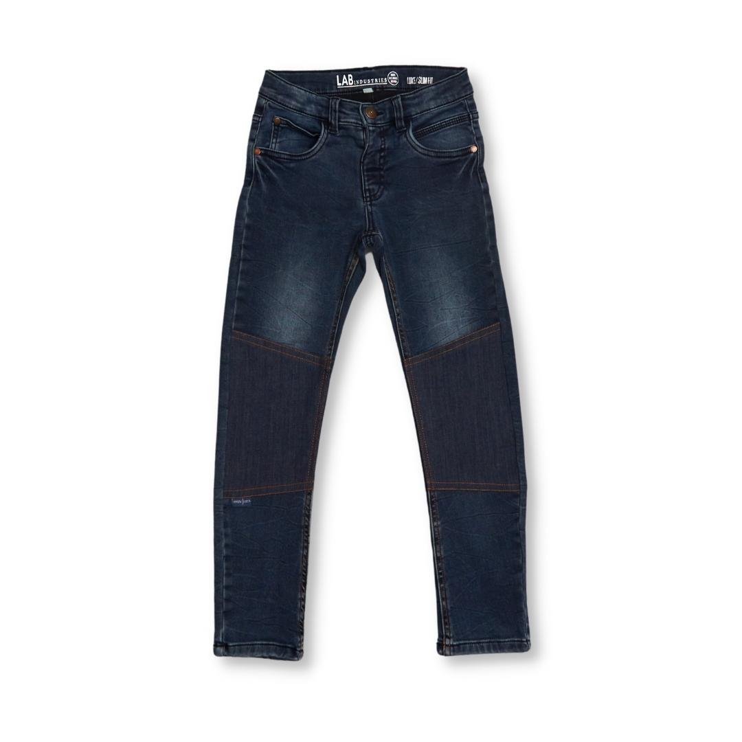 Slitstarka jeans, Regular fit, Stl 128, Kappahl
