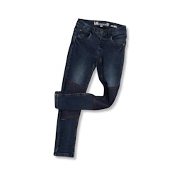 Slitstarka jeans, Regular fit, Stl 128, Kappahl