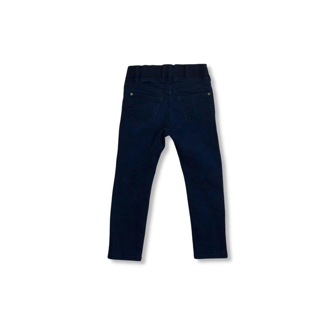 Slitstarka smala byxor, Stl 98, Lindex - Nimble Patch hållbara & slitstarka  jeans för barn