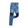 Slitstarka skinny fit jeans med hög midja, stl 146, H&M