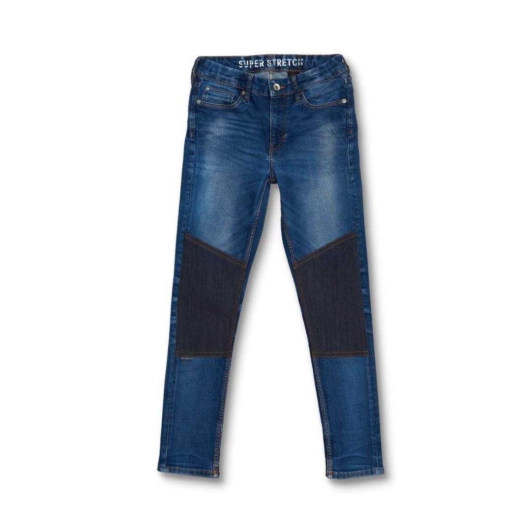 Slitstarka smala jeans, Slimfit, stl 146, H&M
