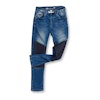 Slitstarka barnjeans, Regular fit, Stl 146