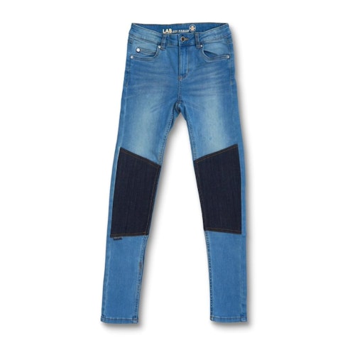 Slitstarka super slimfit jeans, Stl 146, Kappahl