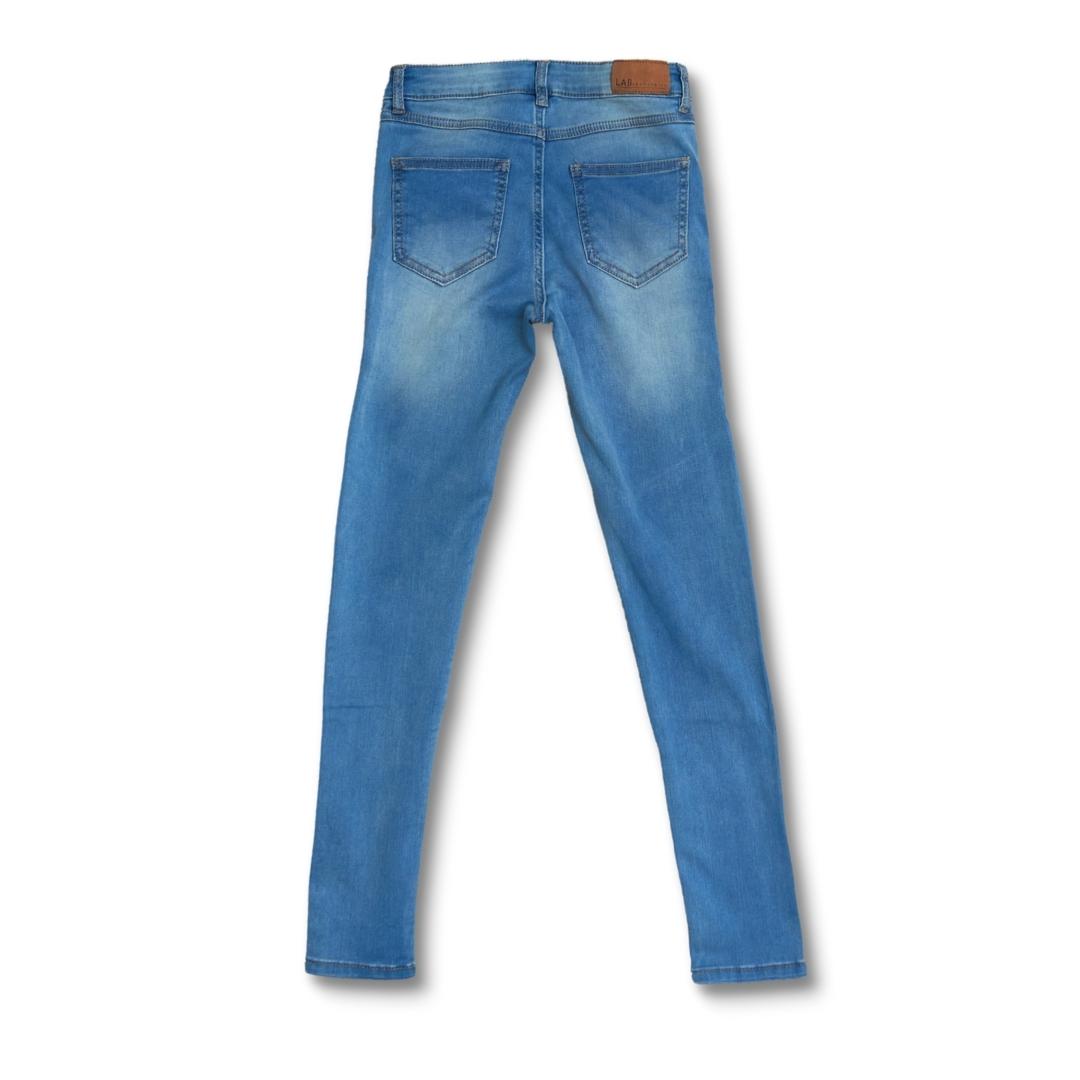 Slitstarka super slimfit jeans, Stl 146, Kappahl