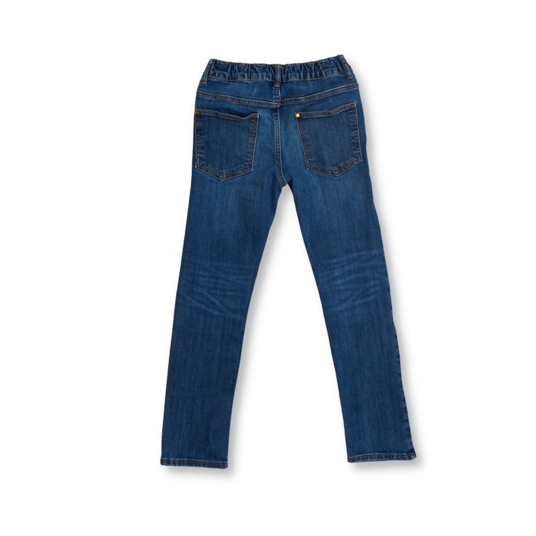 Slim fit jeans, Stl 134, H&M