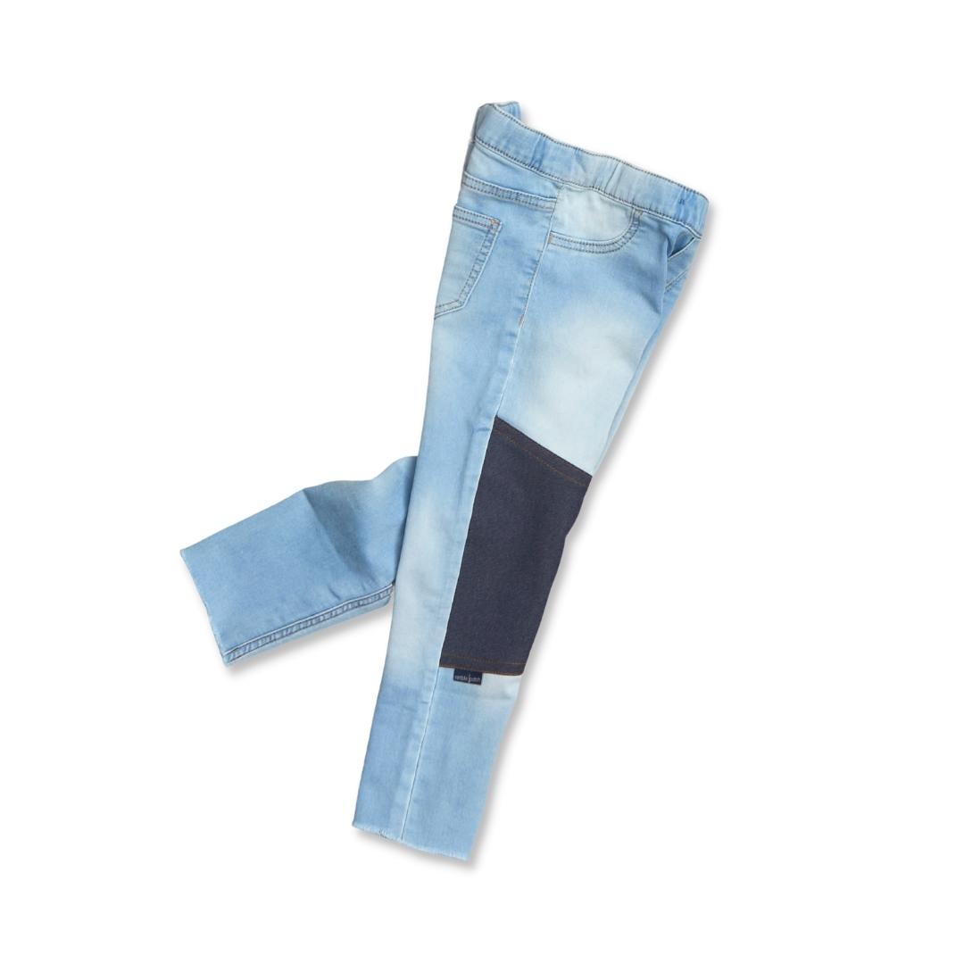 Slitstarka slim jeans/Leggings, Stl 116, Lindex