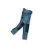 Slitstarka jeans, Slim fit, Stl 122, H&M