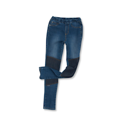 Slitstarka slim fit jeans/legging, Stl 134, Kappahl