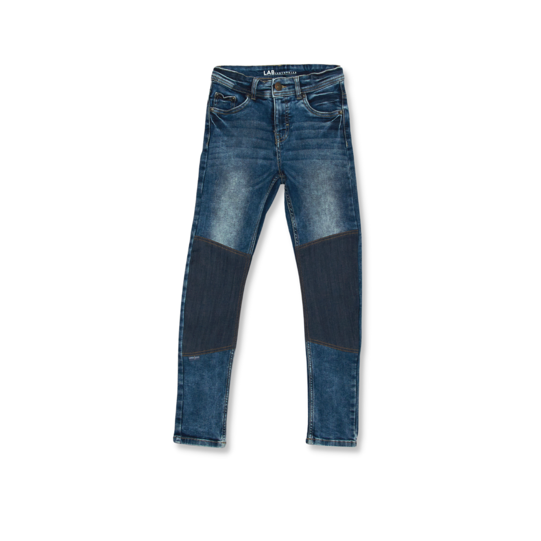 Slitstarka jeans, Slim fit, Stl 140, Kappahl