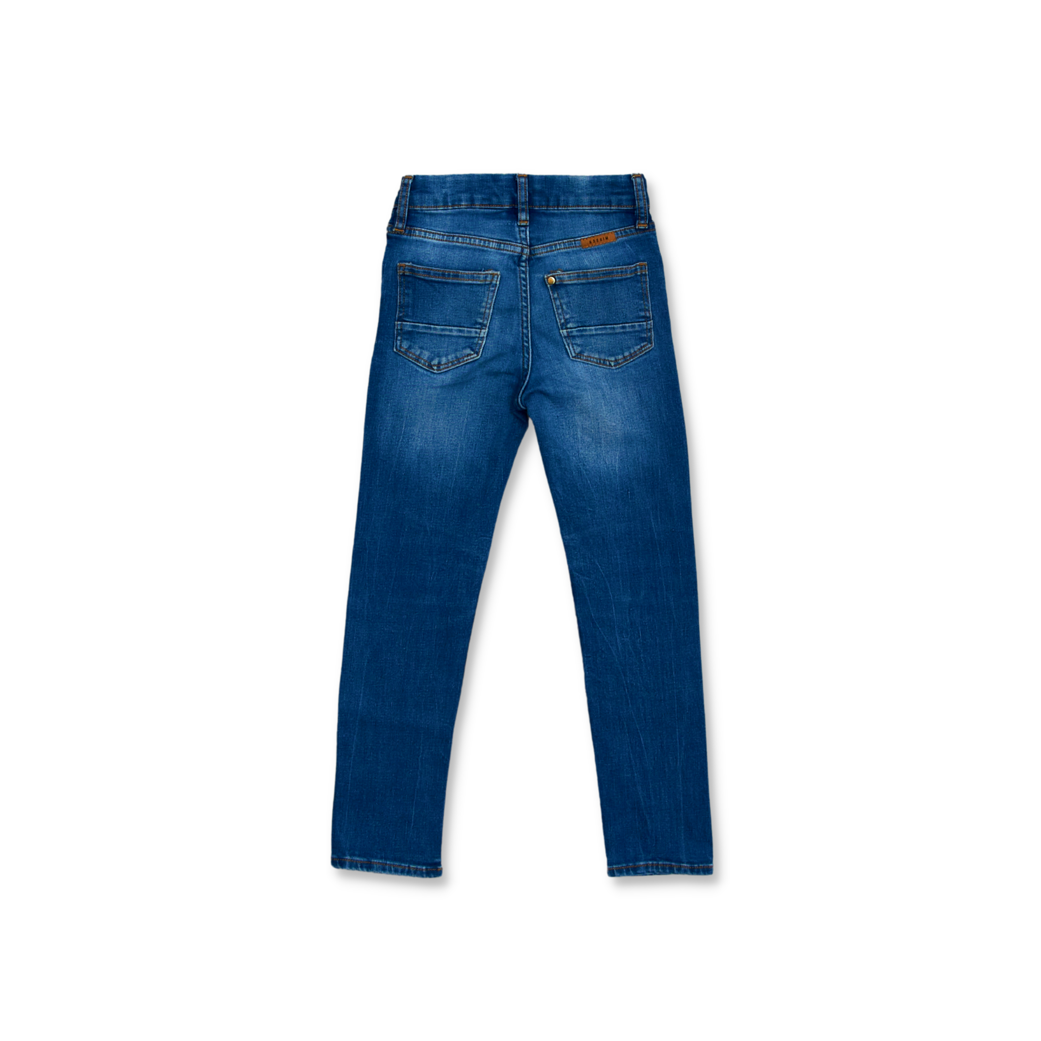 Slitstarka jeans, Slim fit, Stl 122, H&M
