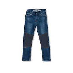 Slitstarka slim fit jeans, superstretch, Stl 128, H&M